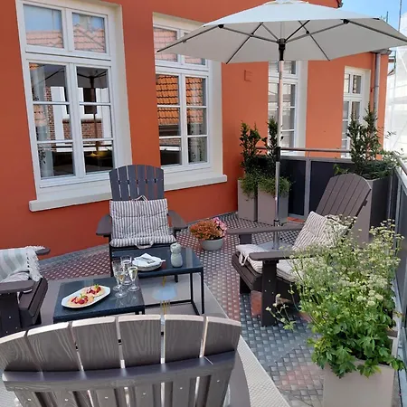 Stadtvilla # Minssen Lejlighed Jever