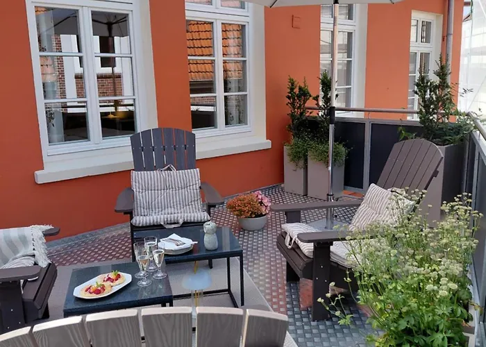 Stadtvilla # Minssen Lejlighed Jever